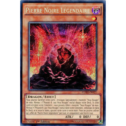 Yu-Gi-Oh TCG CORE-FR021 SE Pierre Noire Légendaire Choc des Rebellions