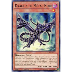 Yu-Gi-Oh TCG CORE-FR022 C Dragon de Métal Noir Choc des Rebellions