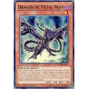 Yu-Gi-Oh TCG CORE-FR022 C Dragon de Métal Noir Choc des Rebellions