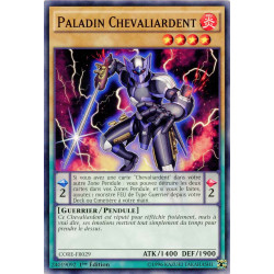 Yu-Gi-Oh TCG CORE-FR029 C Paladin Chevaliardent Choc des Rebellions