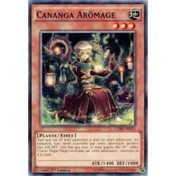 Yu-Gi-Oh TCG CORE-FR035 C Cananga Arômage Choc des Rebellions