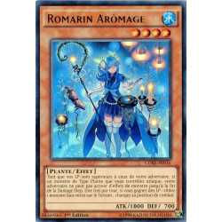 Yu-Gi-Oh TCG CORE-FR036 UR Romarin Arômage Choc des Rebellions