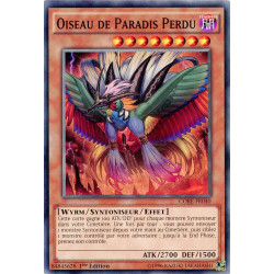 Yu-Gi-Oh TCG CORE-FR040 C Oiseau de Paradis Perdu Choc des Rebellions