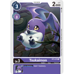 Digimon_TCG_BT3-079_Tsukaimon_Common_Union_Impact_Card_Game