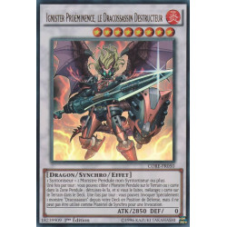 Yu-Gi-Oh TCG CORE-FR050 UR Ignister Proéminence, le Dracossassin Destructeur Choc des Rebellions