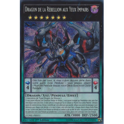 Yu-Gi-Oh TCG CORE-FR051 SE Dragon de la Rébellion aux Yeux Impairs Choc des Rebellions
