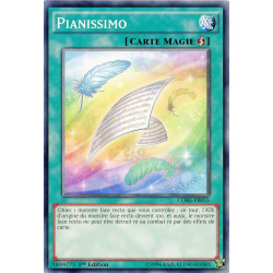 Yu-Gi-Oh TCG CORE-FR055 C Pianissimo Choc des Rebellions