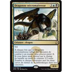 MTG 226/264 Necromaster Dragon