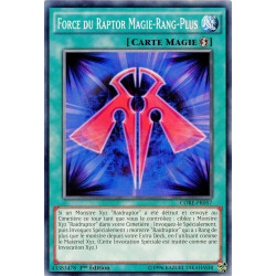 Yu-Gi-Oh TCG CORE-FR057 C Force du Raptor Magie-Rang-Plus Choc des Rebellions