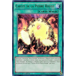 Yu-Gi-Oh TCG CORE-FR060 UR Cartes de la Pierre Rouge Choc des Rebellions