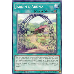Yu-Gi-Oh TCG CORE-FR062 C Jardin d'Arôma Choc des Rebellions
