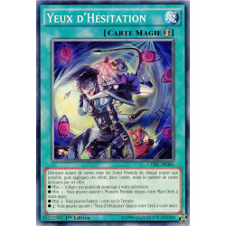 Yu-Gi-Oh TCG CORE-FR066 C Yeux d'Hésitation Choc des Rebellions