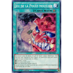 Yu-Gi-Oh TCG CORE-FR067 C Jeu de la Poule-mouillée Choc des Rebellions