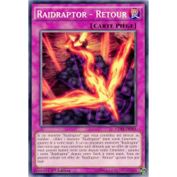 Yu-Gi-Oh TCG CORE-FR069 C Raidraptor - Retour Choc des Rebellions