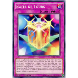 Yu-Gi-Oh TCG CORE-FR071 C Boîte de Tours Choc des Rebellions
