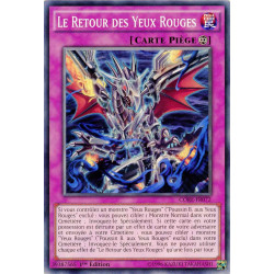 Yu-Gi-Oh TCG CORE-FR072 C Le Retour des Yeux Rouges Choc des Rebellions