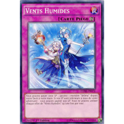 Yu-Gi-Oh TCG CORE-FR074 C Vents Humides Choc des Rebellions