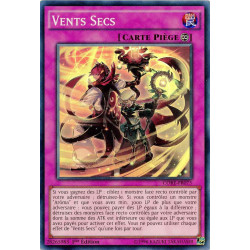 Yu-Gi-Oh TCG CORE-FR075 SR Vents Secs Choc des Rebellions