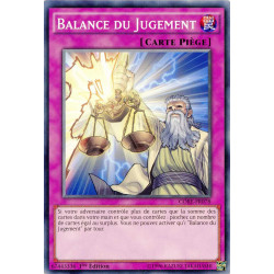 Yu-Gi-Oh TCG CORE-FR078 C Balance du Jugement Choc des Rebellions