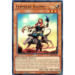 Yu-Gi-Oh TCG CORE-FR082 UR Fermière Kozmo Choc des Rebellions