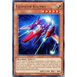 Yu-Gi-Oh TCG CORE-FR084 R Glisseur Kozmo Choc des Rebellions