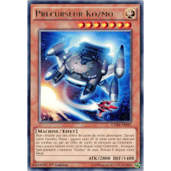 Yu-Gi-Oh TCG CORE-FR085 R Précurseur Kozmo Choc des Rebellions