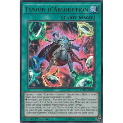 Yu-Gi-Oh TCG CORE-FR092 UR Fusion d'Absorption Choc des Rebellions