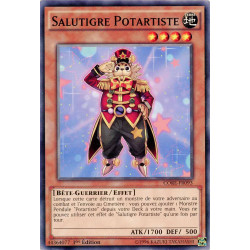 Yu-Gi-Oh TCG CORE-FR093 C Salutigre Potartiste Choc des Rebellions