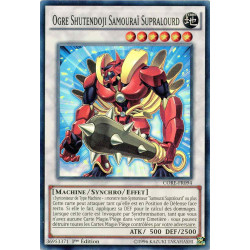 Yu-Gi-Oh TCG CORE-FR094 SR Ogre Shutendoji Samouraï Supralourd Choc des Rebellions