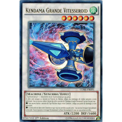 Yu-Gi-Oh TCG CORE-FR095 UR Kendama Grande Vitesseroid Choc des Rebellions