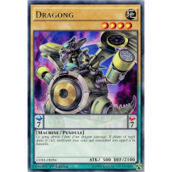 Yu-Gi-Oh TCG CORE-FR096 R Dragong Choc des Rebellions