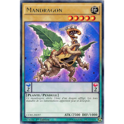 Yu-Gi-Oh TCG CORE-FR097 R Mandragon Choc des Rebellions