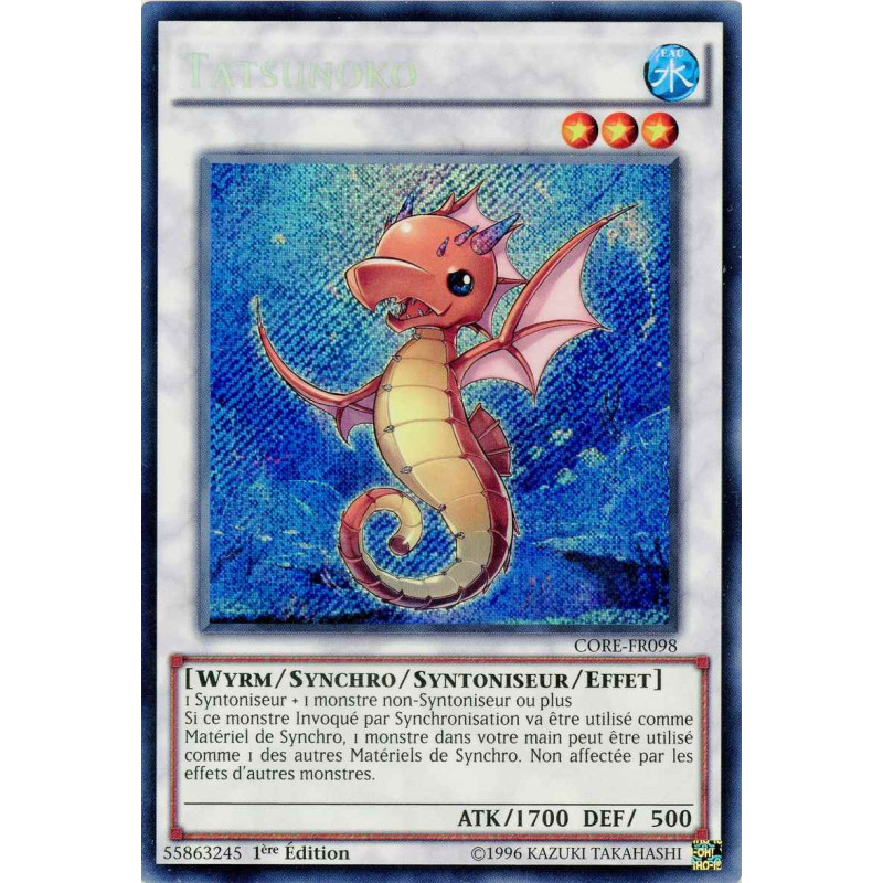 Yu-Gi-Oh TCG CORE-FR098 SE Tatsunoko Choc des Rebellions