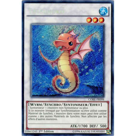 Yu-Gi-Oh TCG CORE-FR098 SE Tatsunoko Choc des Rebellions