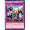 Yu-Gi-Oh TCG CORE-FR099 C Explosion Secrète Choc des Rebellions