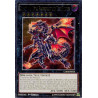 Yu-Gi-Oh TCG CORE-FR054 UL Dragon de Métal Flamboyant aux Yeux Rouges Choc des Rebellions