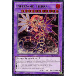 Yu-Gi-Oh TCG CORE-FR049 UL Infernoid Tierra Choc des Rebellions