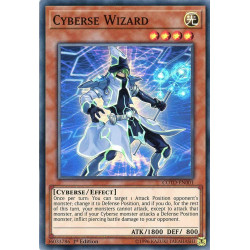 Yu-Gi-Oh TCG COTD-EN001 SR Cyberse Wizard Code of the Duelist