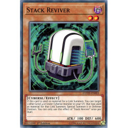 Yu-Gi-Oh TCG COTD-EN003 C Stack Reviver Code of the Duelist