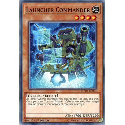 Yu-Gi-Oh TCG COTD-EN004 C Launcher Commander Code of the Duelist