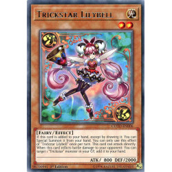Yu-Gi-Oh TCG COTD-EN006 R Trickstar Lilybell Code of the Duelist