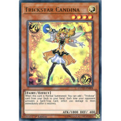 Yu-Gi-Oh TCG COTD-EN008 UR Trickstar Candina Code of the Duelist