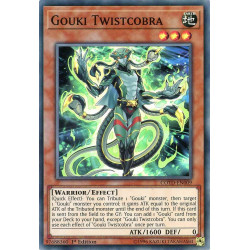 Yu-Gi-Oh TCG COTD-EN009 SR Gouki Twistcobra Code of the Duelist