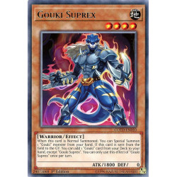 Yu-Gi-Oh TCG COTD-EN010 R Gouki Suprex Code of the Duelist
