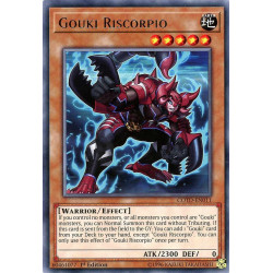 Yu-Gi-Oh TCG COTD-EN011 R Gouki Riscorpio Code of the Duelist