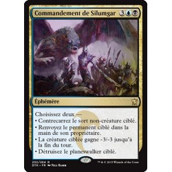MTG 232/264 Silumgar's Command