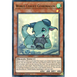 Yu-Gi-Oh TCG COTD-EN021 UR World Chalice Guardragon Code of the Duelist