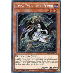 Yu-Gi-Oh TCG COTD-EN026 SE Lumina, Twilightsworn Shaman Code of the Duelist