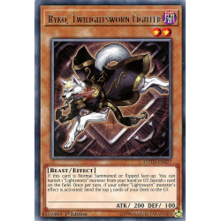 Yu-Gi-Oh TCG COTD-EN027 R Ryko, Twilightsworn Fighter Code of the Duelist