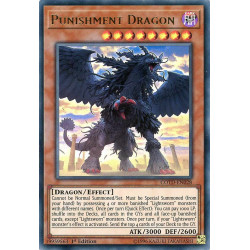 Yu-Gi-Oh TCG COTD-EN028 UR Punishment Dragon Code of the Duelist
